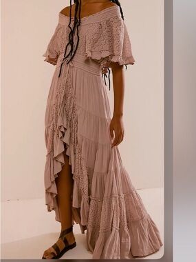 free people freddy tie mini dress Free People freddy tie-side mini dress in multi floral